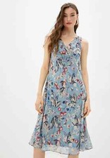 $135 Lauren Ralph Lauren Women's evening / cocktail dress, Blue Multi, 14
