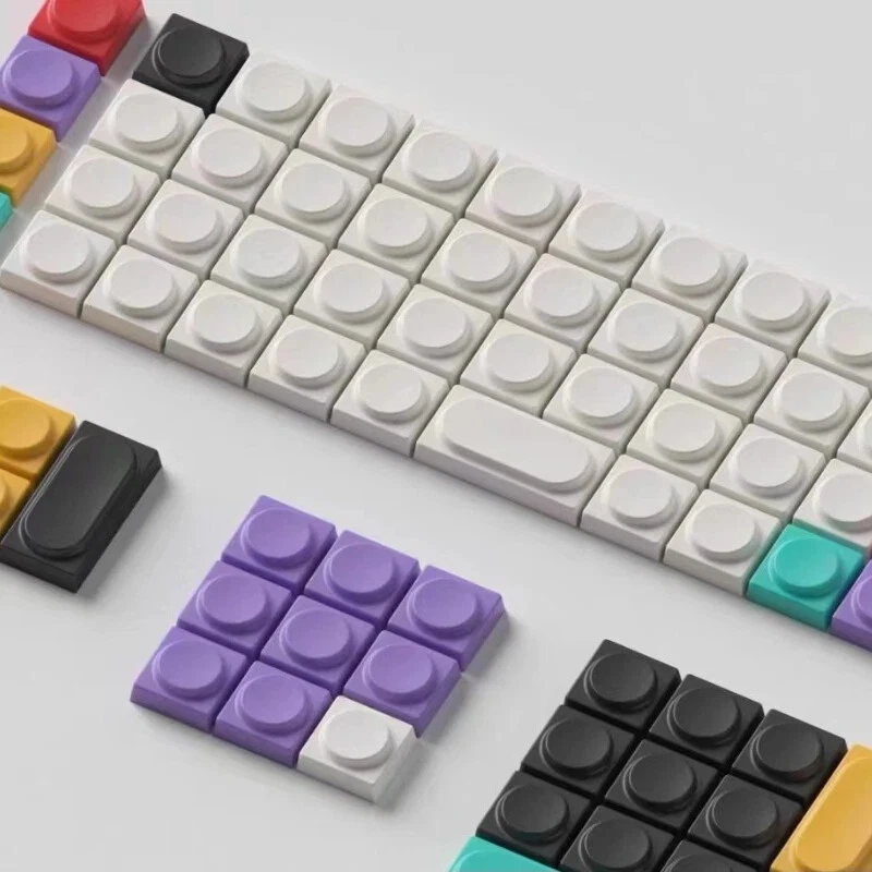 DOYS 1U Toy Keycaps Transparent Keycaps diy Keycaps MX Cross axis - Image 2 of 4