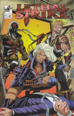 Lethal Strike #2 - London Night Studios - 1995