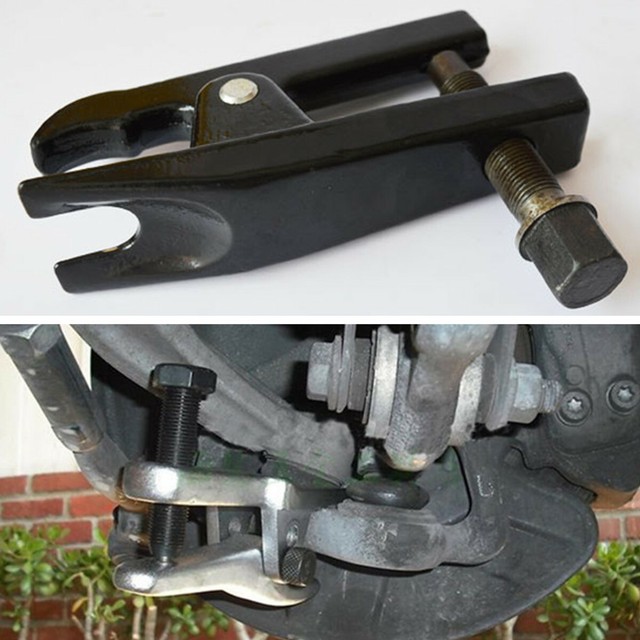 Adjustable Car Ball Joint Separator Tie Rods Ends Puller Extractor