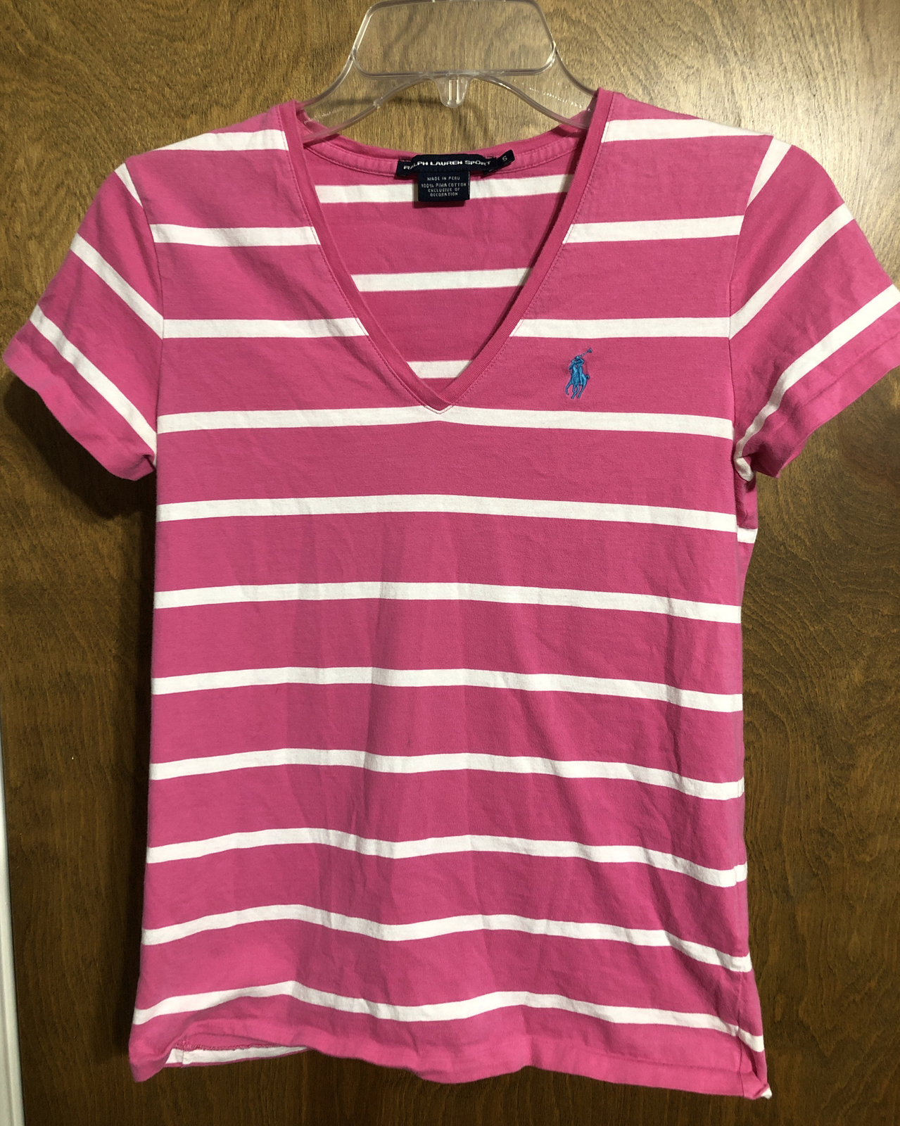 Lot Of 4 Ralph Lauren Sport Shirts Women’s Or Teen SZ S&M 1 Long/3