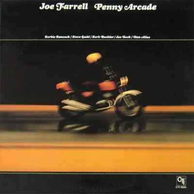 Joe Farrell Penny Arcade GATEFOLD CTI Vinyl LP