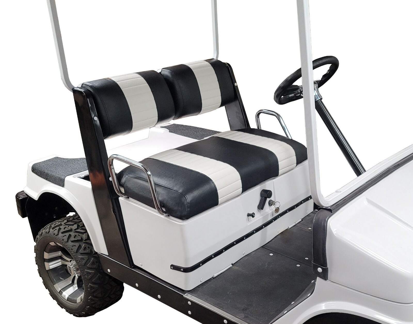 front and rear golf cart seat covers