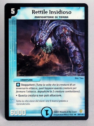 DUEL MASTERS - DM-06 Stomp-A-Trons of Invincible Wrath (ITA) - MULTILISTA - Foto 24 di 93