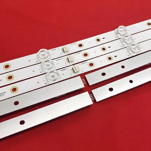 LED Backlight Bars For Toshiba 55U5865 For Hisense 55H6E 55H7608 HD550S1-U51 - Picture 7 of 9