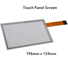 New Touch Panel Screen For Trimble Agriculture FM750 and case IH FM-750 CFX750