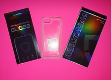 Maxshield , Protection Case,Clear, Glass Pro Screen Protector, for iPhone 6/7/8 