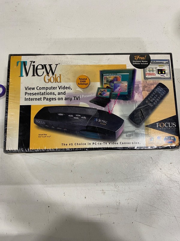 Focus Enhancements TView Gold II PC to TV Video converter 444-3700 