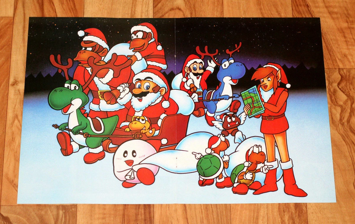 Nintendo christmas best sale