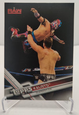 2017 Topps WWE Then Now Forever #125 Kalisto wrestling card