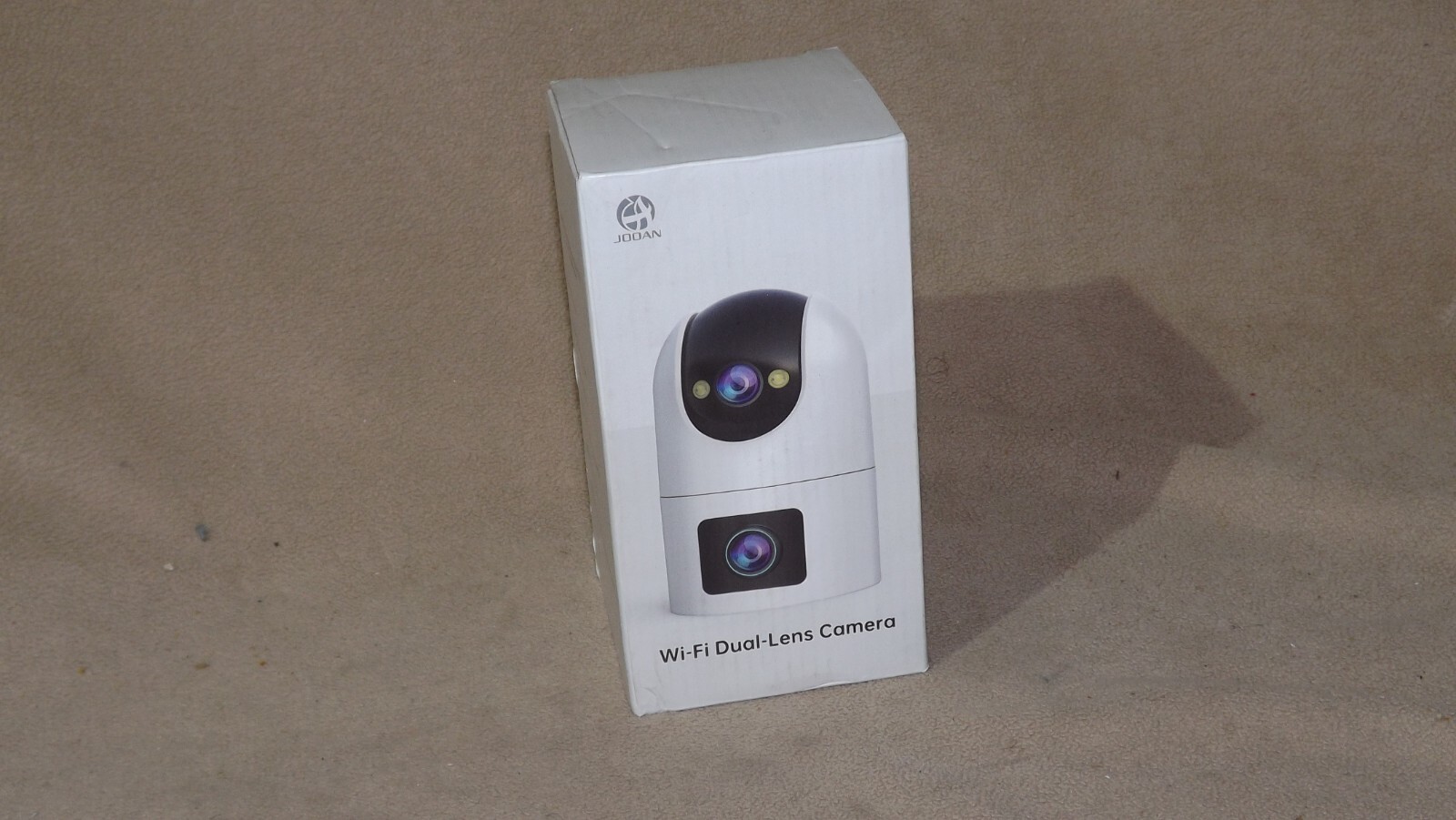 JOOAN 5G/2.4G Dual Lens Indoor Camera,2K+2K PTZ Pet Camera,2-in-1 Dual Screen-image