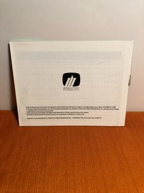 Pyramid NES Cartridge case & manual 