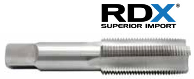 2-64 CARBON STEEL HAND BOTTOM TAP (SET OF 5) ITEM NO. 421-20264-2(FL)-(2PC.)