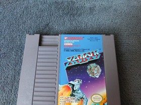 Xevious sur Nintendo Nes - loose TBE PAL