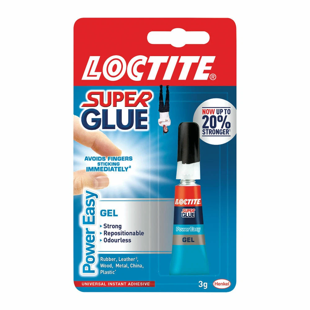 Loctite - Super Glue Power Gel, Tube 3g