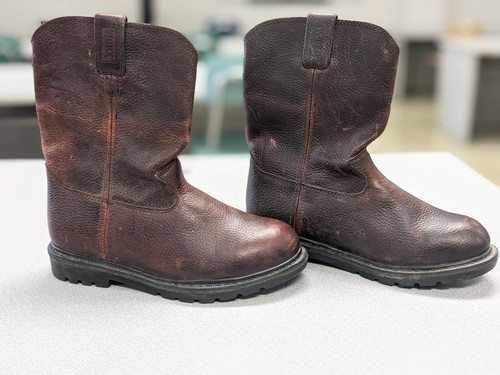 worx steel toe red wing 5701