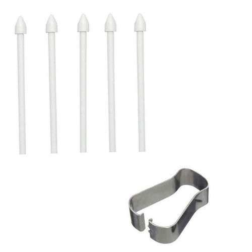 Replacement Pencil Tips for Tab S24U/S23U/Note 10/20 Pen Nibs with Clip - Afbeelding 13 van 13