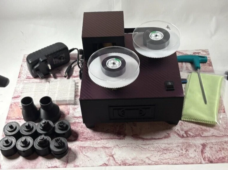 Direct Drive Video Band Form/Staubreiniger für VHS, VHS-C, Betamax, 8 mm und MiniDV - Bild 3 von 4