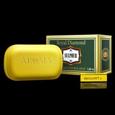 Natural Sulphur Soap 110 gr