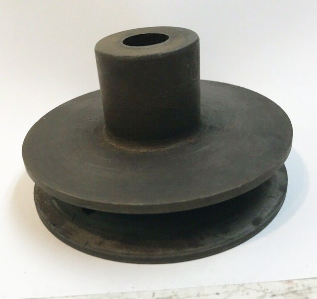 Vintage Pulley 4" Outside diameter 5/8" Bore With Set Screw pulley eBay
