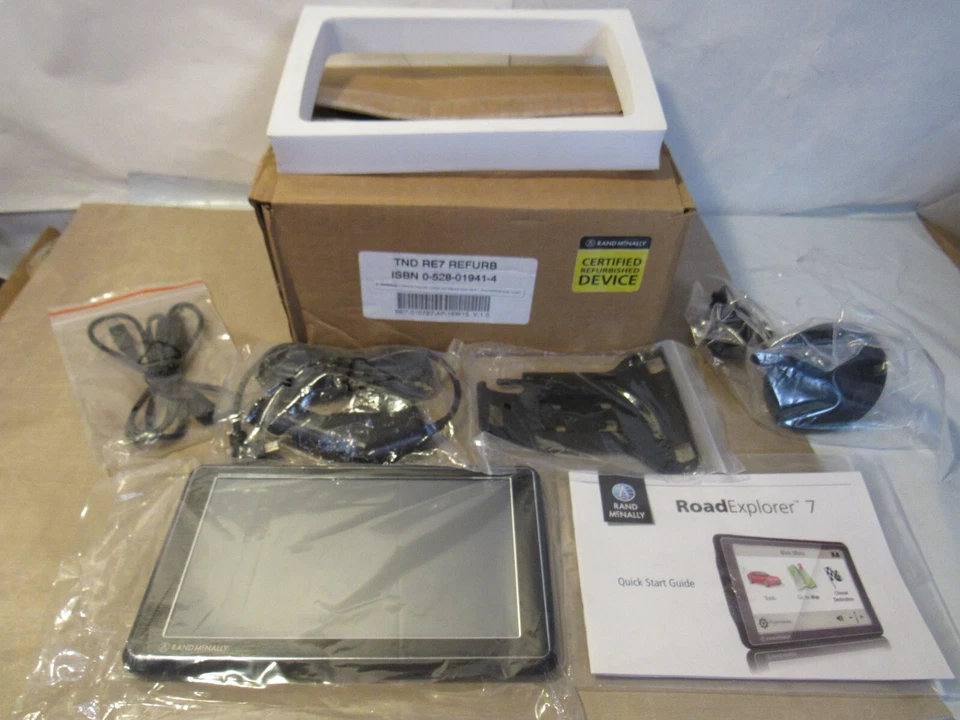 Rand McNally 528015966 Road Explorer 7 6" Advanced Car GPS   X82JK - Image 2 of 4