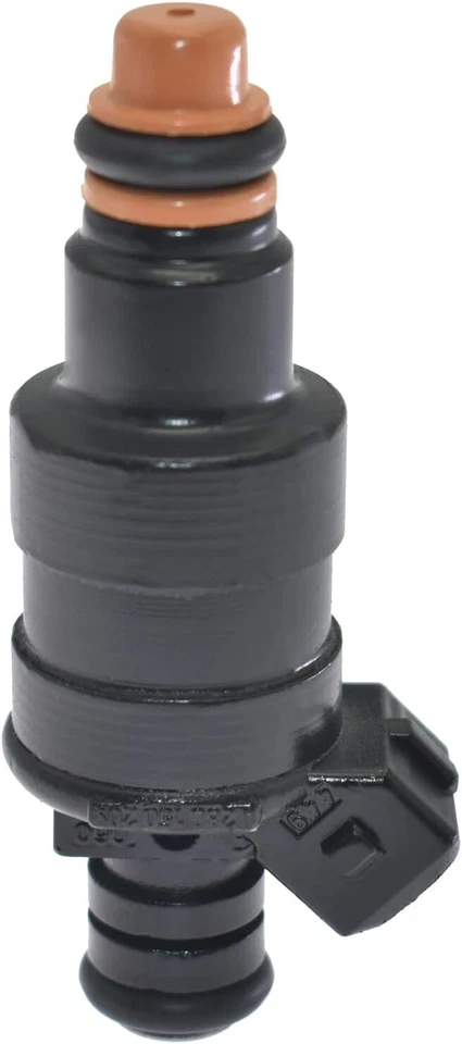 4x inyectores de combustible Bosch OEM 1981-1984 para Volvo 245 244 242 2,3 L I4 0280150209 Foto 3 de 4