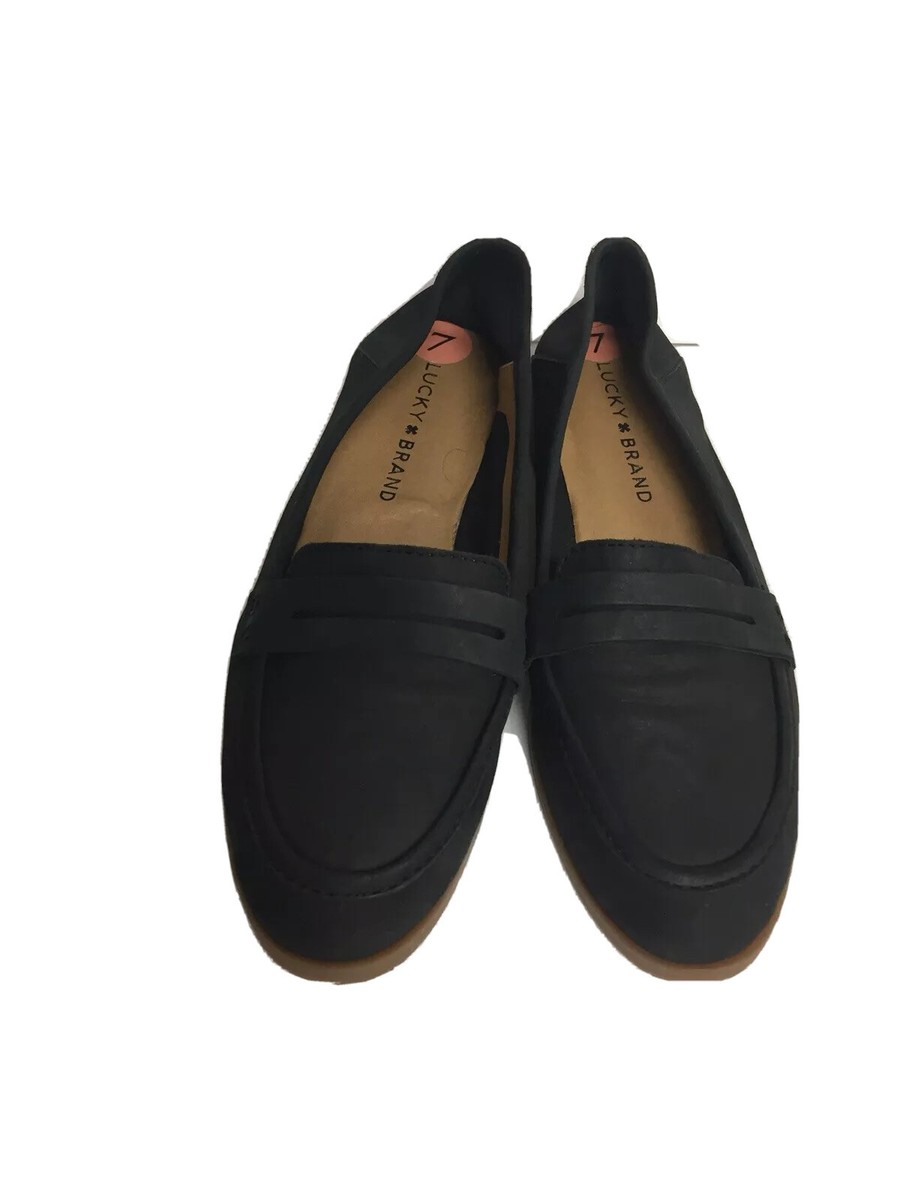 Lucky Brand Men\'s Black Slip-On Loafers Lucky Brand Ellopy Loafers | Belk main image 2