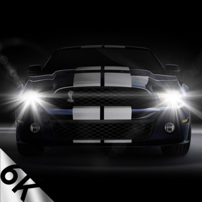 AUTOVIZION H1 CREE LED Headlight Kit – 388W 38800LM, 6000K Hyper White, IP68, 50,000 Hrs Lifespan
