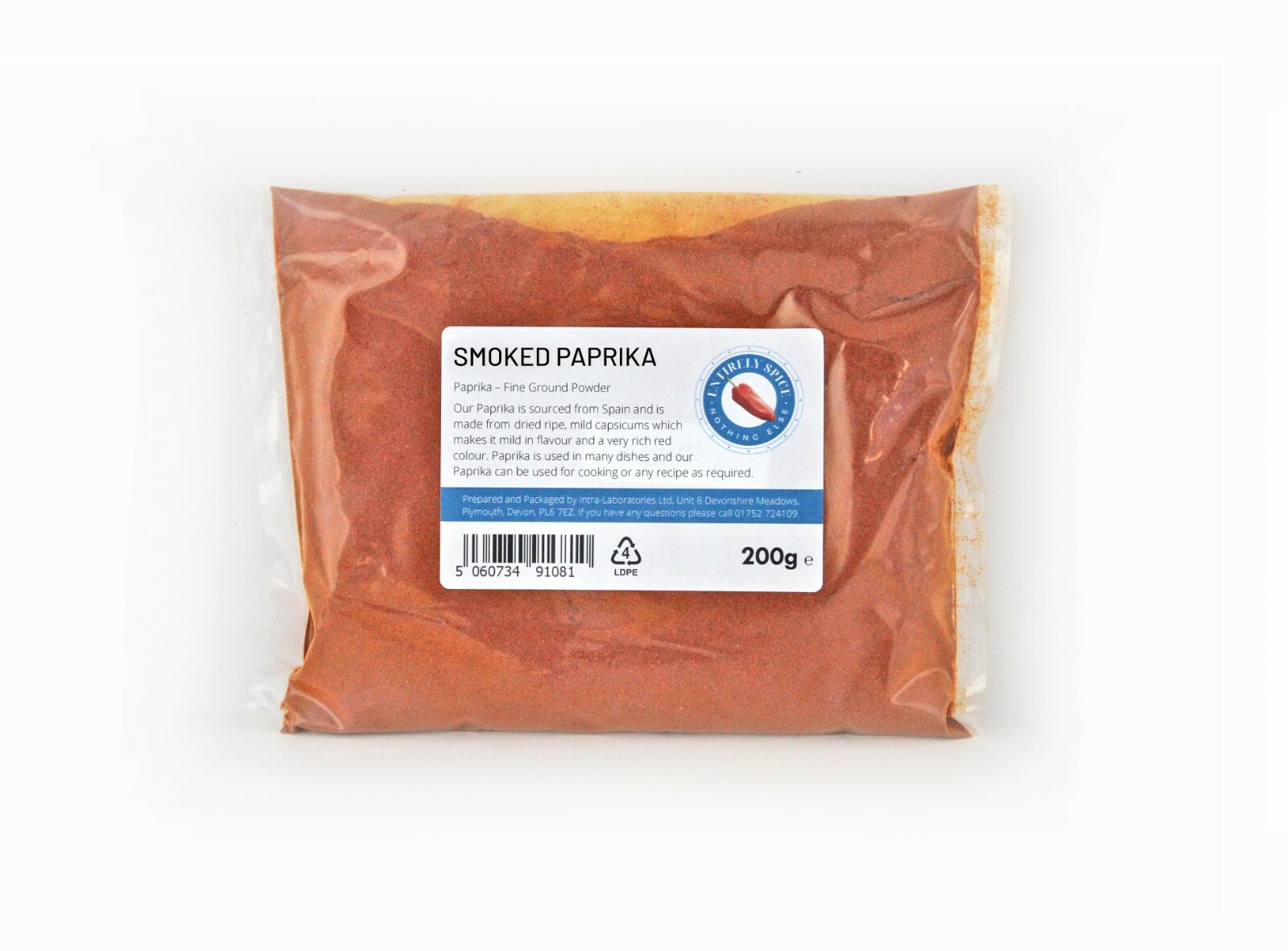Smoked Paprika 200g - Selected for the Best Quality - Premium Food Grade