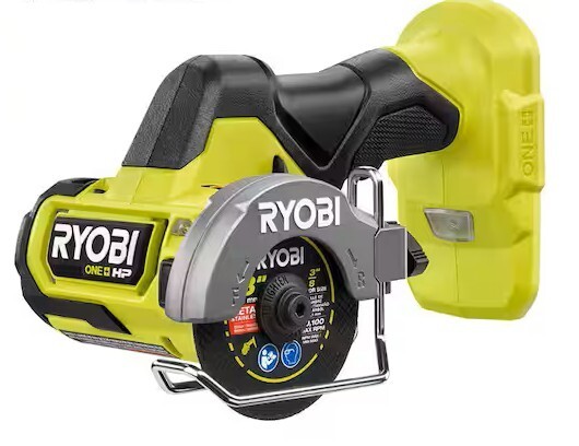 Ryobi PSBCS02B 18V Brushless Cordless Compact Cut-Off saw Tool (Tool Only)
