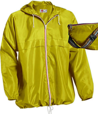 GIACCA A VENTO CON CAPPUCCIO K WAY IMPERMEABILE UOMO DONNA ANTI PIOGGIA  MOTO MTB | eBay