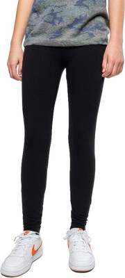 NWT Insect Shield Girls Essential Legging, Black Size L