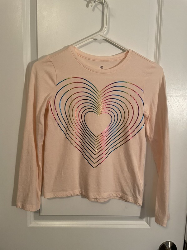 Gap kids size large long sleeve shirt