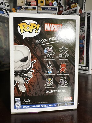 Funko Pop! Vinyl: Marvel - Poison Spider-Man - Entertainment Earth