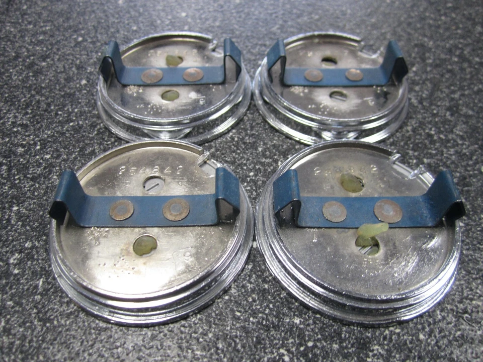 Tapas centrales de cable Ford Crown Vic Probe Taurus Tempo 1988-1992 254842 - Juego/4 Foto 4 de 4