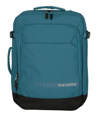 travelite Kick Off Backpack Rucksack Rucksack Petrol petrol Neu