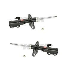 Set of Front Left & Right Suspension Strut Assemblies KYB Excel-G for Scion xB