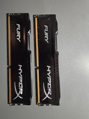 Kingston HX313C9FBK2/8 (8GB, PC3-10660 (DDR3-1333)