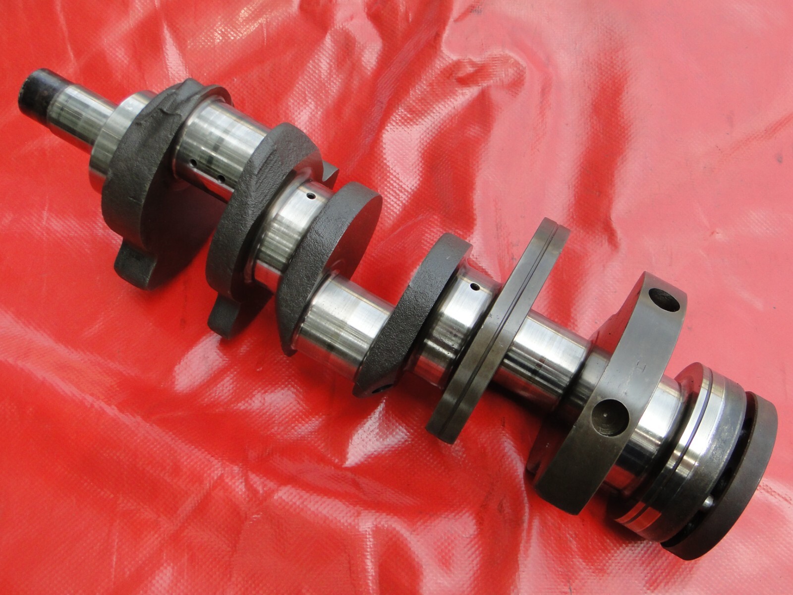 Maserati Biturbo 2.5 V6 AM453 Crankshaft STD OEM 1984-1986 GENUINE 311102030 59K