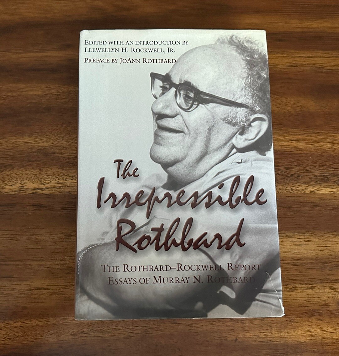 Murray Rothbard Israel