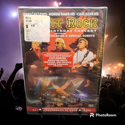 LET IT ROCK: THE ROCK 'N' ROLL VIDEO OF THE DECADE NEW DVD Jerry Lee Lewis Band+