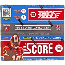 2012 Score Football Singles - U PICK - COMPLETE YOUR SET