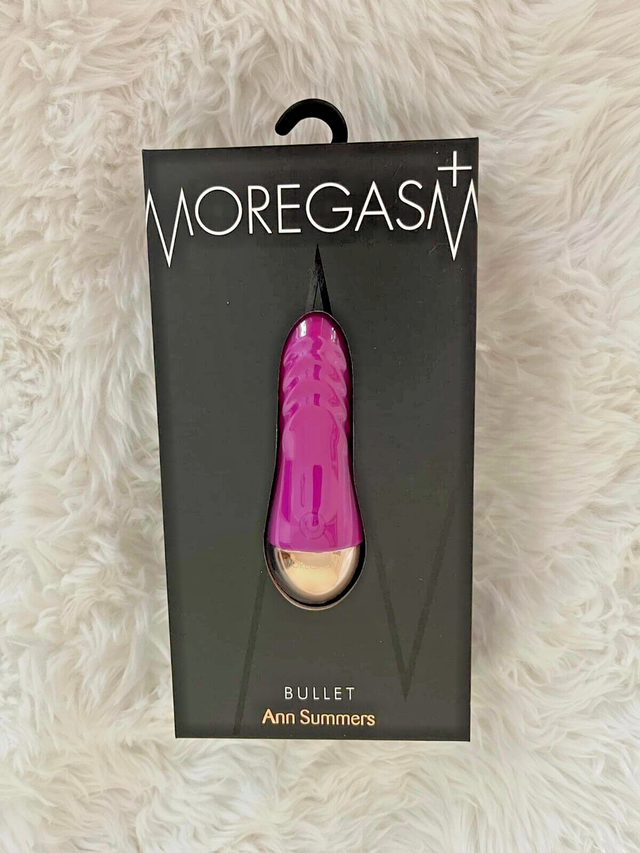 Ann Summers Moregasm+ Bullet Vibrator Clit Stim Silicone Sex Toy | eBay UK Ann Summers Moregasm+ Bullet Vibrator Clit Stim Silicone Sex Toy | eBay UK