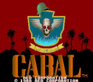 Cabal Arcade Jamma PCB by Tad