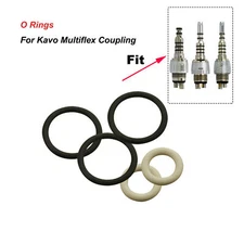 Universal Dental Handpiece Seal O Rings For Kavo Multiflex Coupling Anti-Oil