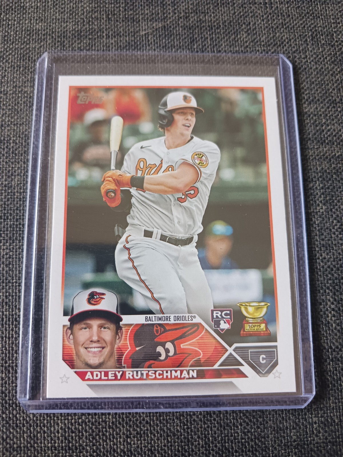 2023 Topps Adley Rutschman RC #250 Baltimore Orioles