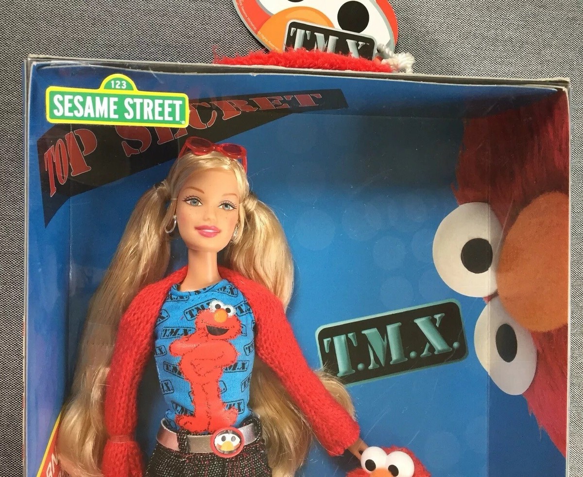 Barbie And Tickle Me Elmo Doll, New, 2006 | eBay