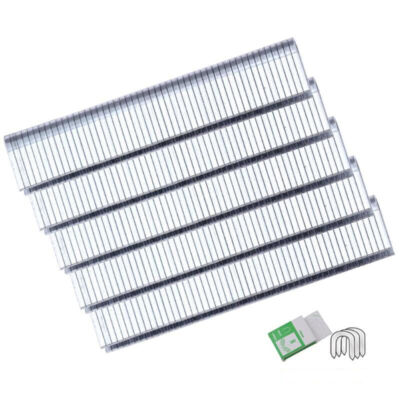 1000pc 12mm U Typ Heftklammern Staple Gun Tacker 1000 Stück Polster