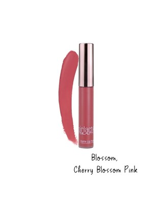 Girlactik Long Lasting Matte Lip Paint Liquid Lipstick Blossom 2 Pcs New WithBox