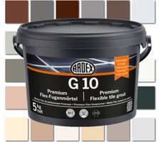 ARDEX G10 Premium Flex-Fugenmörtel Fugenmasse 5kg *ALLE FARBEN* Fliesen Flexfuge